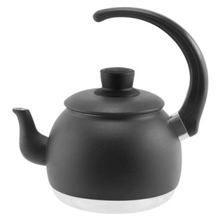 CHALEIRA BULE CAFE 1,2 LITROS ALUMINIO COLOR - PRETO