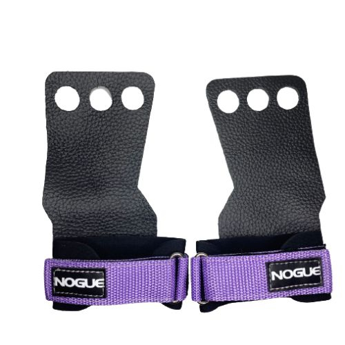 Grip Crossfit Promoção Limitada HAND GRIP 3 FUROS PALMAR EM COURO