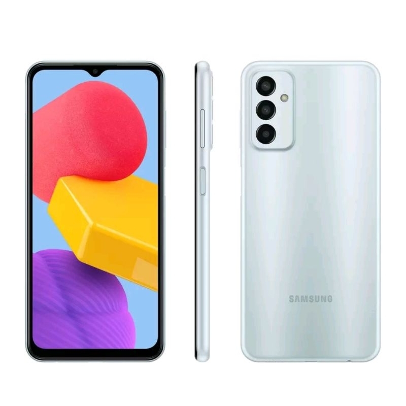 smartphone Samsung Galaxy M13 128gb 4G 4gb ram, verde ,tela 6,6"