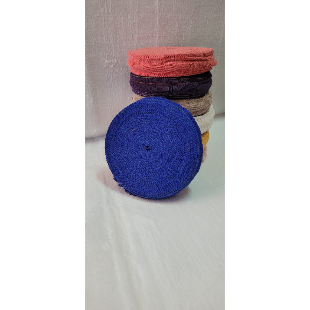 Franja para Acabamento em Tapetes, Mantas, almofadas Algodão Puro - Diversas Cores 1 Kilo em Oferta na Shopee