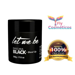 Máscara Matizadora Black Blond Expert Let Me Be 500g