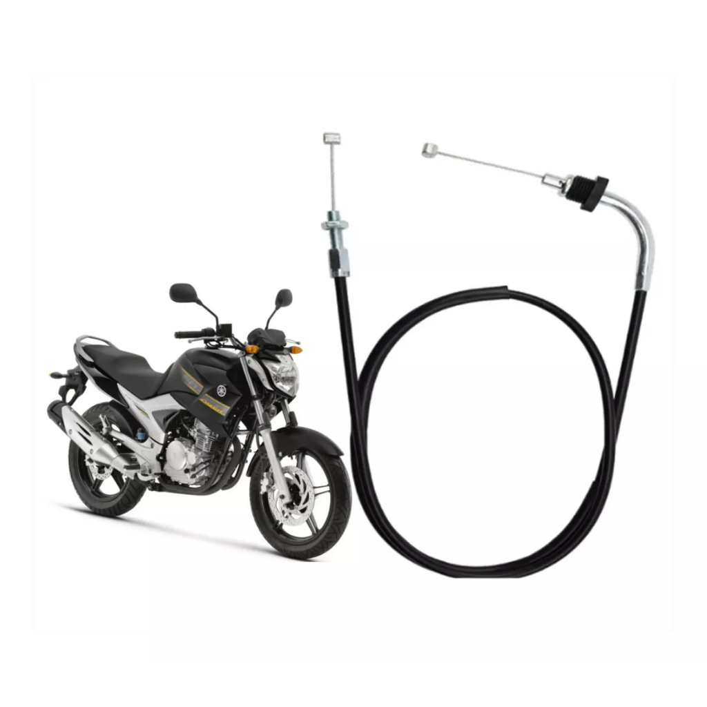Cabo Acelerador Yamaha Fazer 250 ano 2011/2017 Tmac em Oferta na Shopee