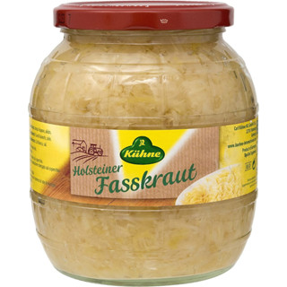 Chucrute Tradicional Alemão Kuhne 810 G