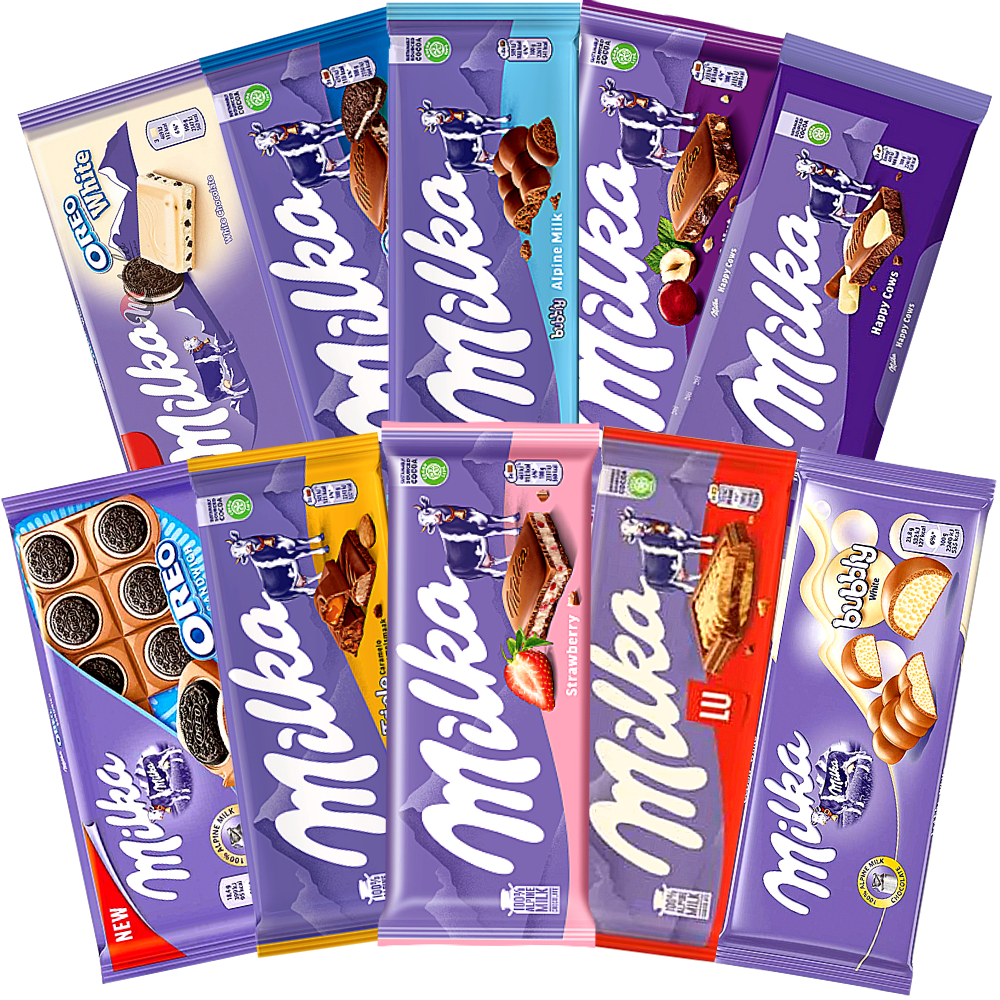 BARRA DE CHOCOLATE MILKA 100G - Importado da Alemanha