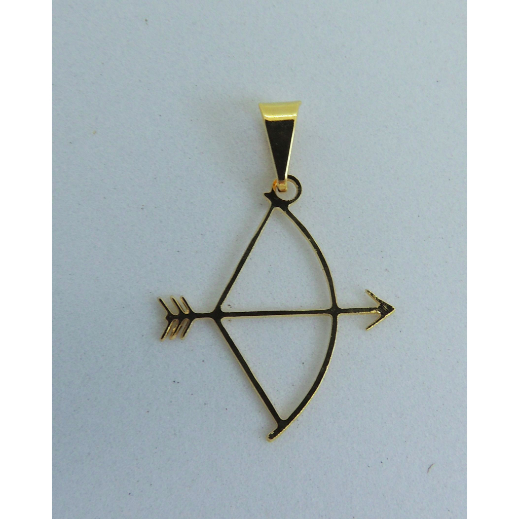 Pingente Orixá Ofá de Oxossi