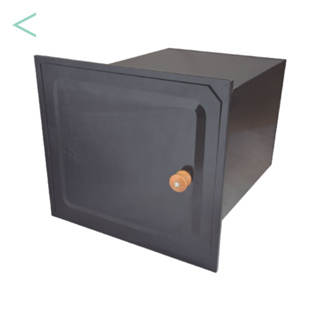 Forninho Popular Preto De Embutir Fogão Lenha 50x35x30 em Oferta na Shopee