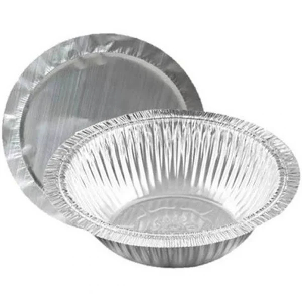 Marmitex de Alumínio N°9 Máquina 1.200ml Thermoprat c/10 Un.