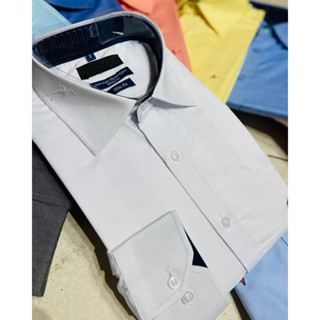 Camisa Social Masculina Manga Longa Slim TOP Enviar Rápido