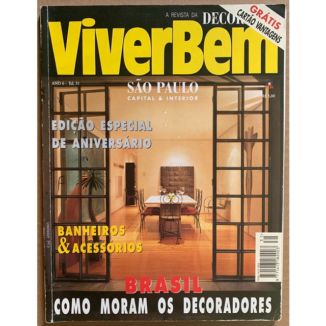 REVISTA VIVER BEM DECORAÇÃO ED.31