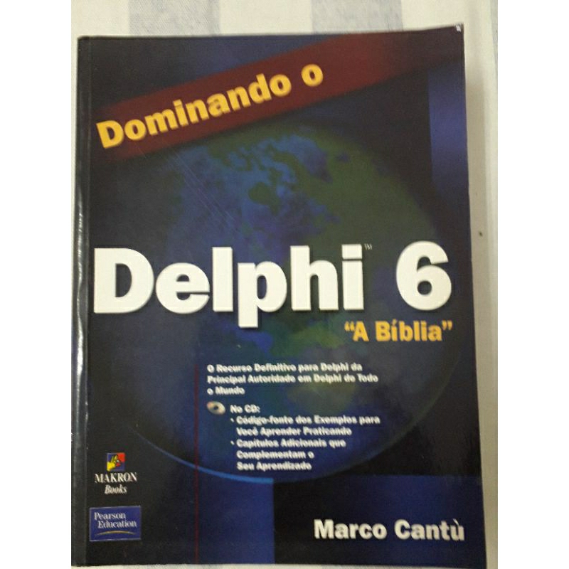 Livro dominando o Delphi 6