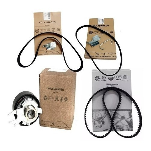 Kit Tensor + Correias Gol Fox Polo Voyage Saveiro G5 G6 G7 Original em Oferta na Shopee