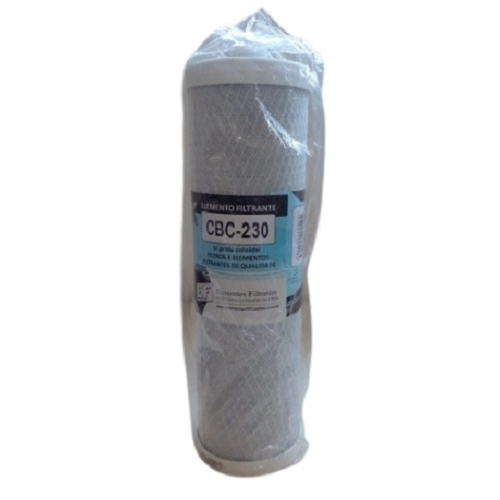 Filtro P/Equip.de Refrigeração Bebedouro Tipo Carvão Ativado