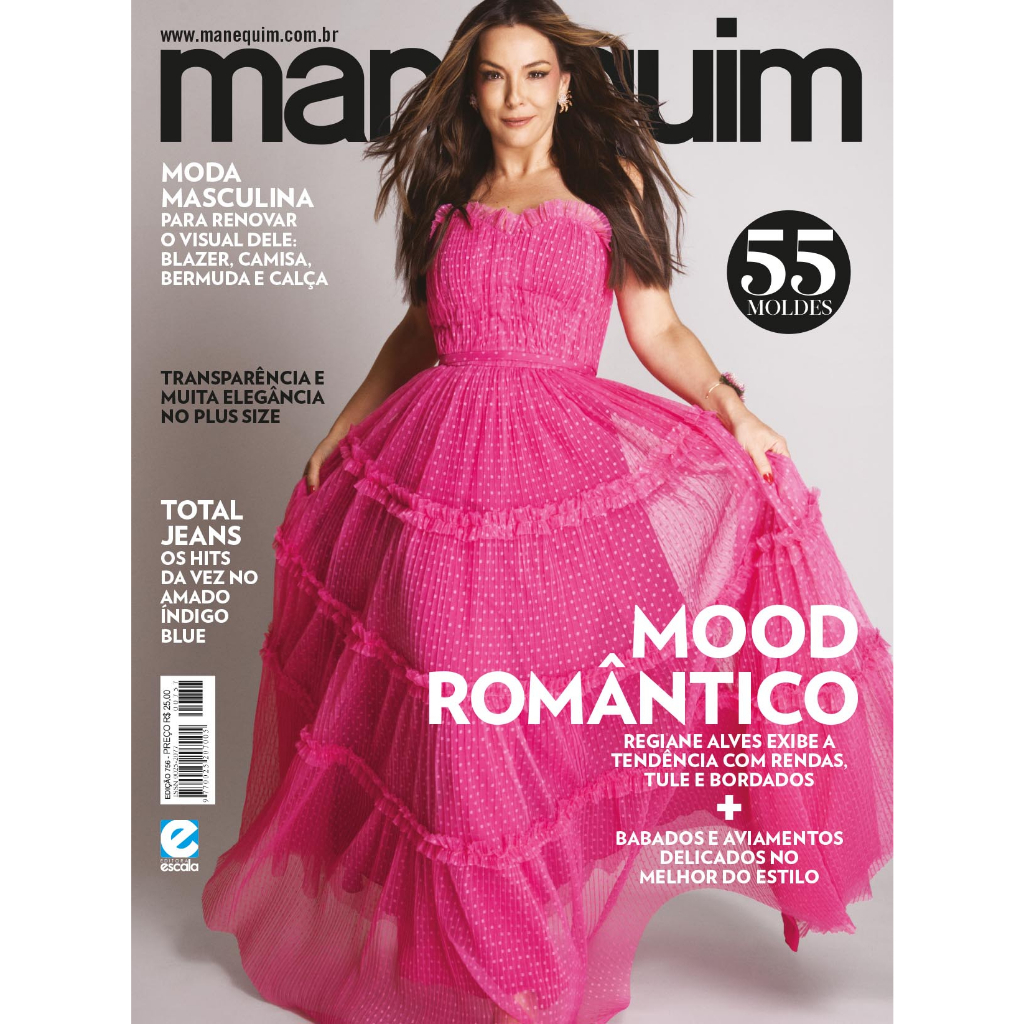 Revista Manequim - Edição 757