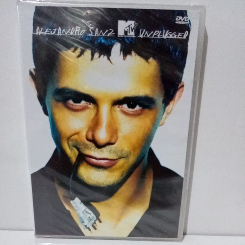 Dvd Alejandro Sanz Mtv Unplugged Lacrado de Fabrica original
