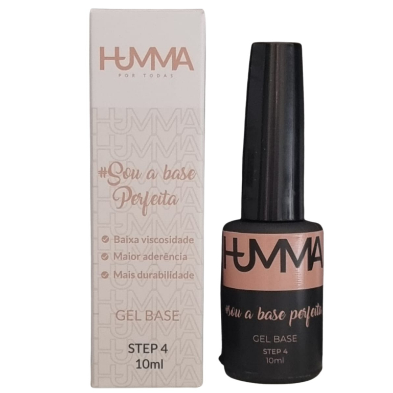 Gel Base Humma - Step 4 Alta Aderência Baixa Viscosidade SEM TPO HEMA FRE