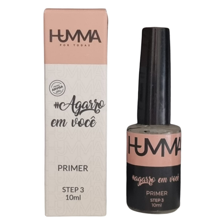 Primer Acido Step 3 Humma - LIVRE TPO DMPT HEMA FRE Alongamento Unhas