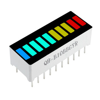 Display Barra Gráfica De Led 10 Segmentos Colorido [ Código 602 ]