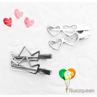 kit Presilhas Estilo Acessórios de cabelo Presilhas Grampos para penteados