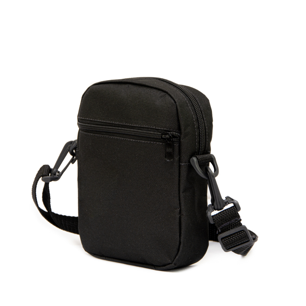 Shoulder Bag  preto liso sem logo transversal