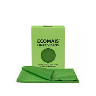 Pano De Limpeza P/ vidros Ecomais sem Embalagem Genuino limpeza apenas com água casa carro espelhos vidros box sem rastros.