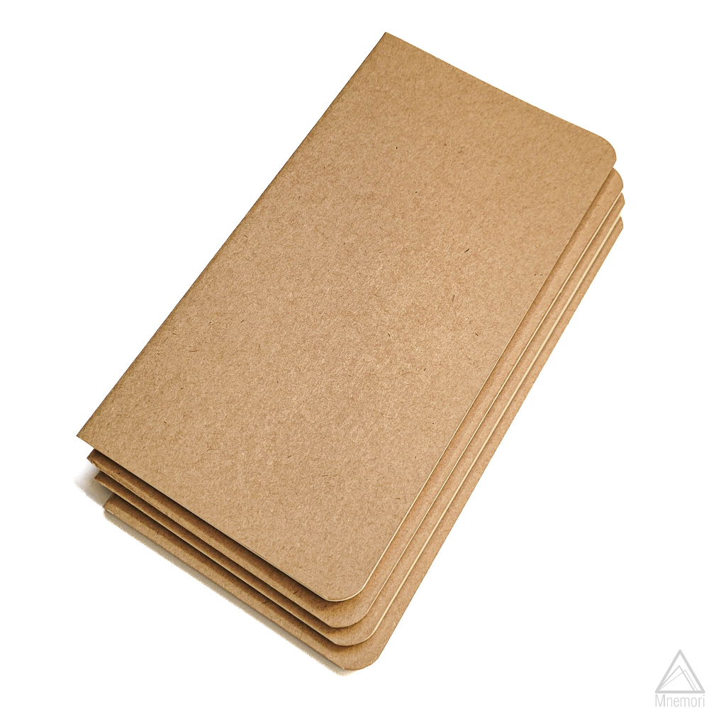 Caderno Kraft | Regular | Bloco Traveler