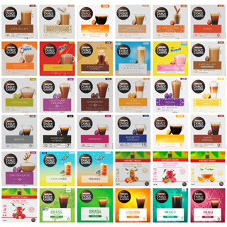Dolce Gusto Cápsulas Dolce Gusto Todos os sabores - Caixa com 10 unidades