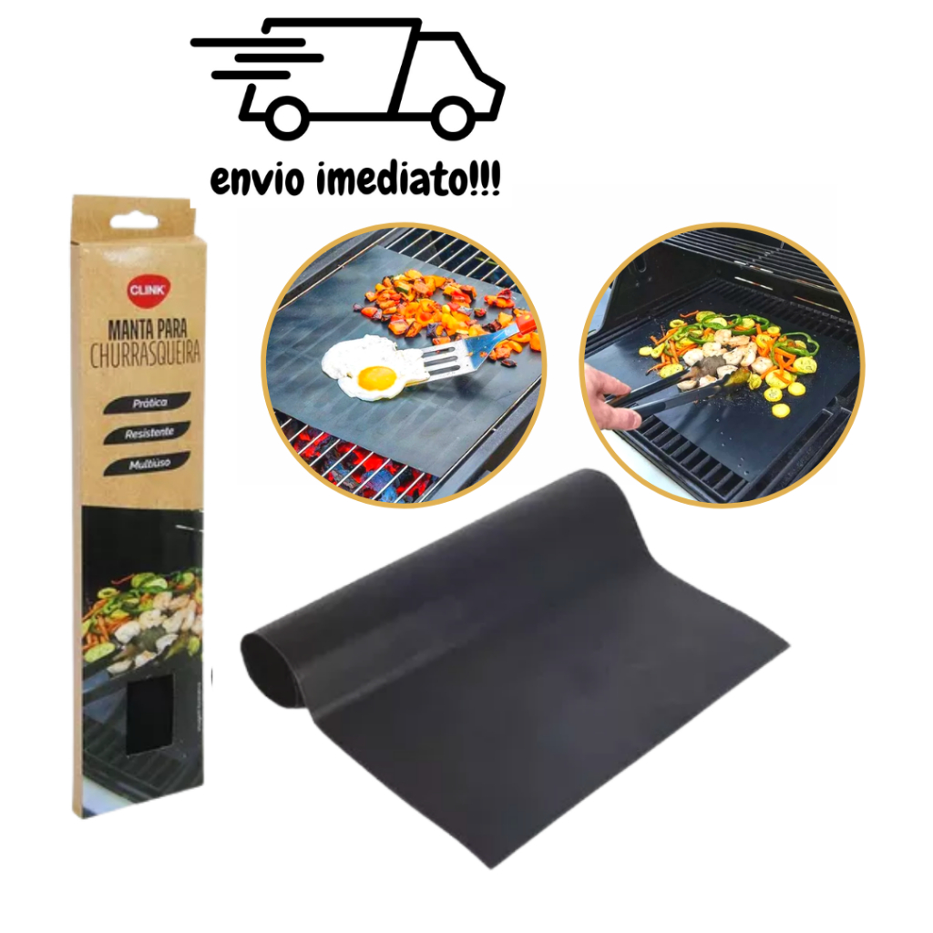 Grelha Antiaderente para Churrasqueira: Onde Comprar | BuscaProdutos