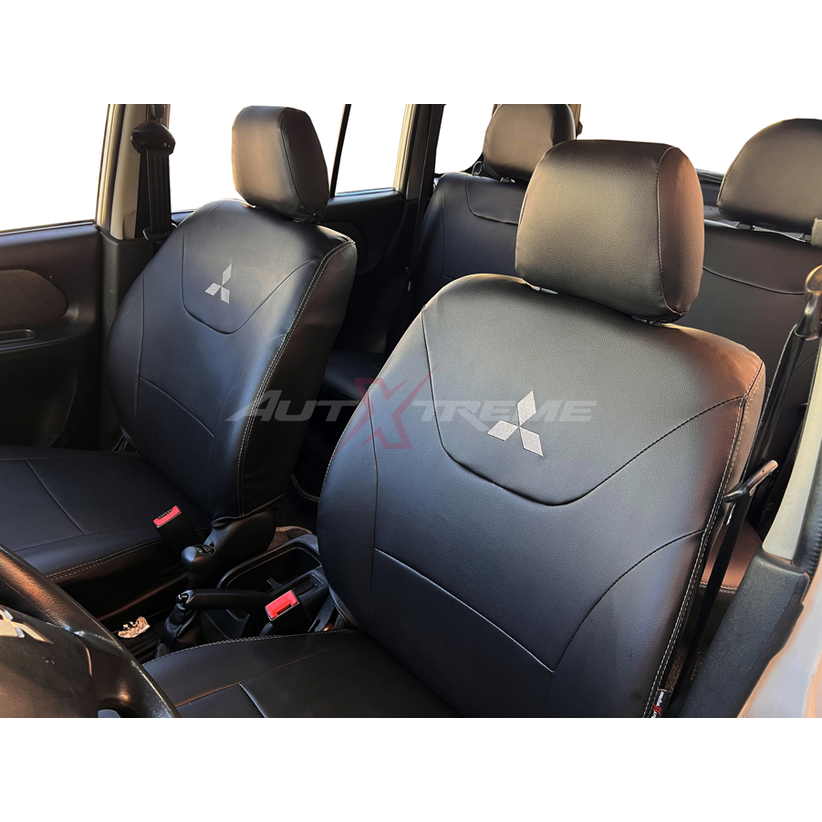 Capa Couro Para Banco Mitsubishi Pajero Tr4  2004 a 2016