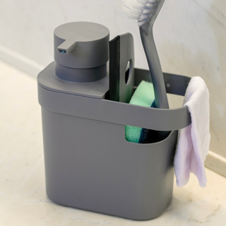 Dispenser de Detergente e Organizador 650ml Para Pia Utensilio em Oferta na Shopee
