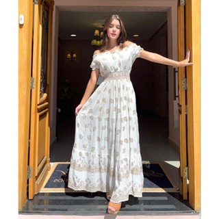 Vestido ciganinha boho