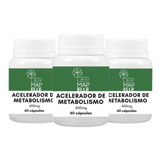 Acelerador de Metabolismo 180 Cápsulas Dermapelle