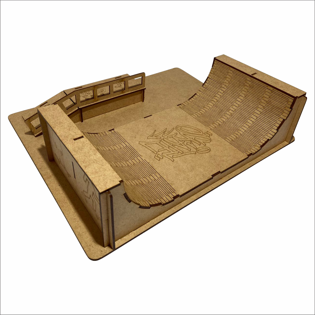 Rampa Skate Dedo - Skate Park Rampa - Brinquedos De Dedo - EXCLUSIVO