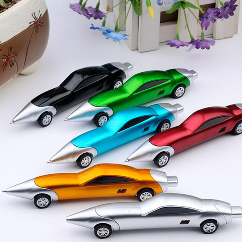 Caneta Carrinho Super Luxo com Formato de Carro de Corrida Esportivo