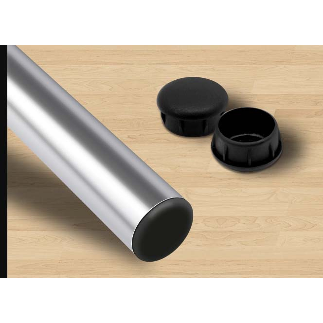 pe de cadeira ponteira interna protetora tubular interna reforçada kit 16un
