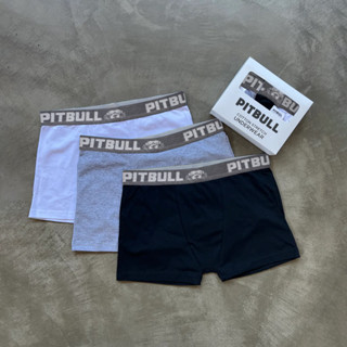 Kit 5 Cuecas Boxer Box Masculino 100% Algodão Pitbull