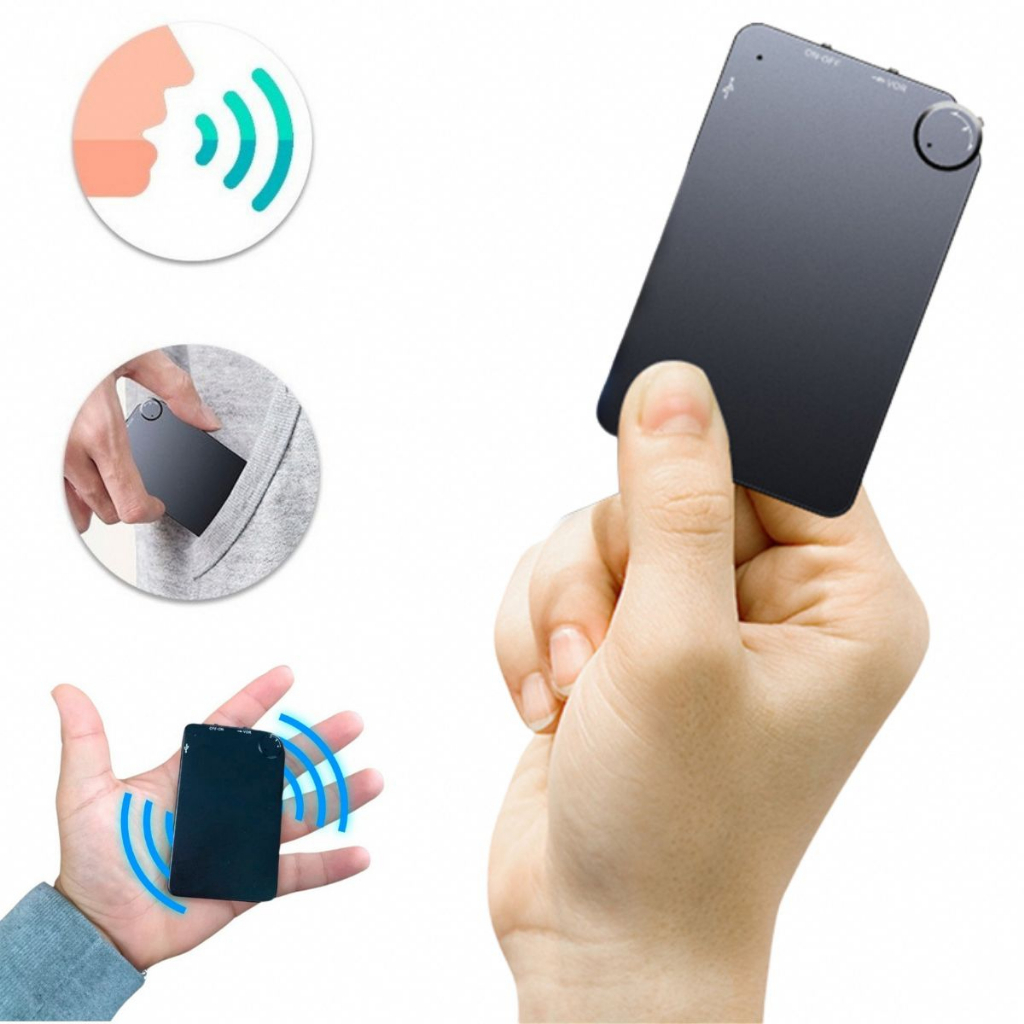 Mini Gravador Profissional Portátil 8gb Comando Sensor Voz Áudio Micro Escuta Promoção em Oferta na Shopee