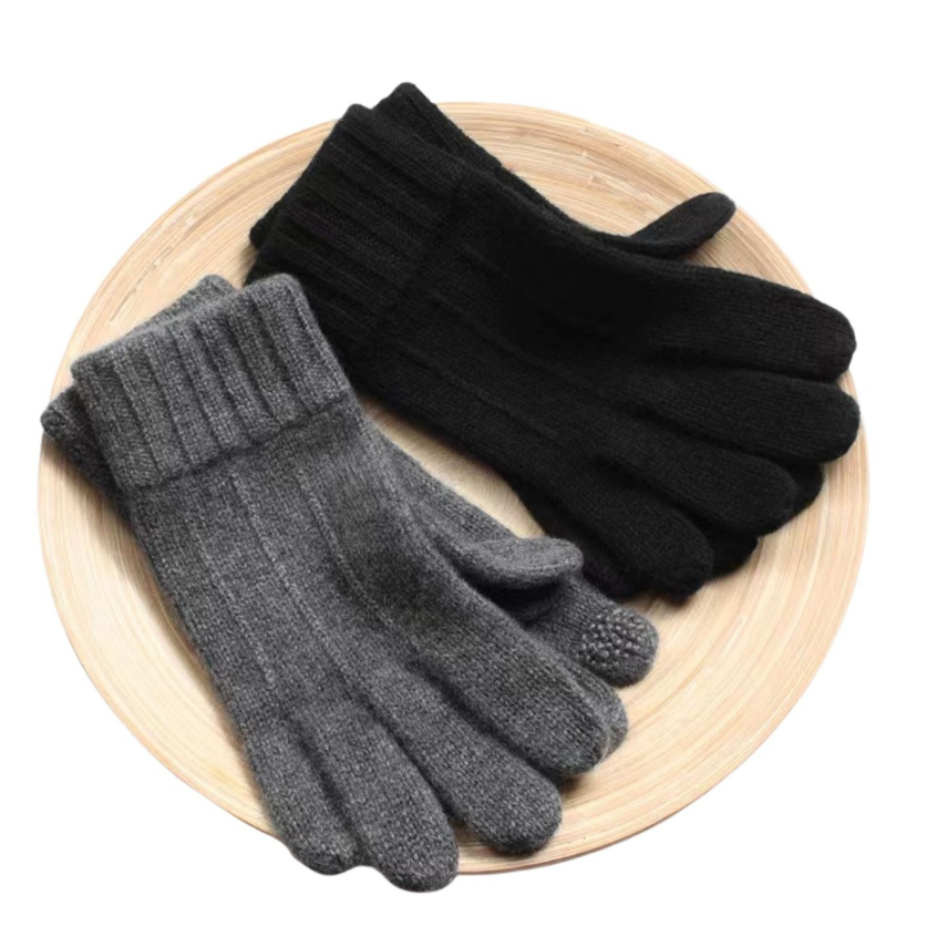 Luvas Masculinas Unissex Inverno Touch Screen Quentes
