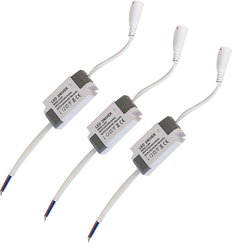 Kit 3 un Reator Driver Painel Led Embutir Sobrepor 8w Até 25w e 30w-48w bivolt em Oferta na Shopee