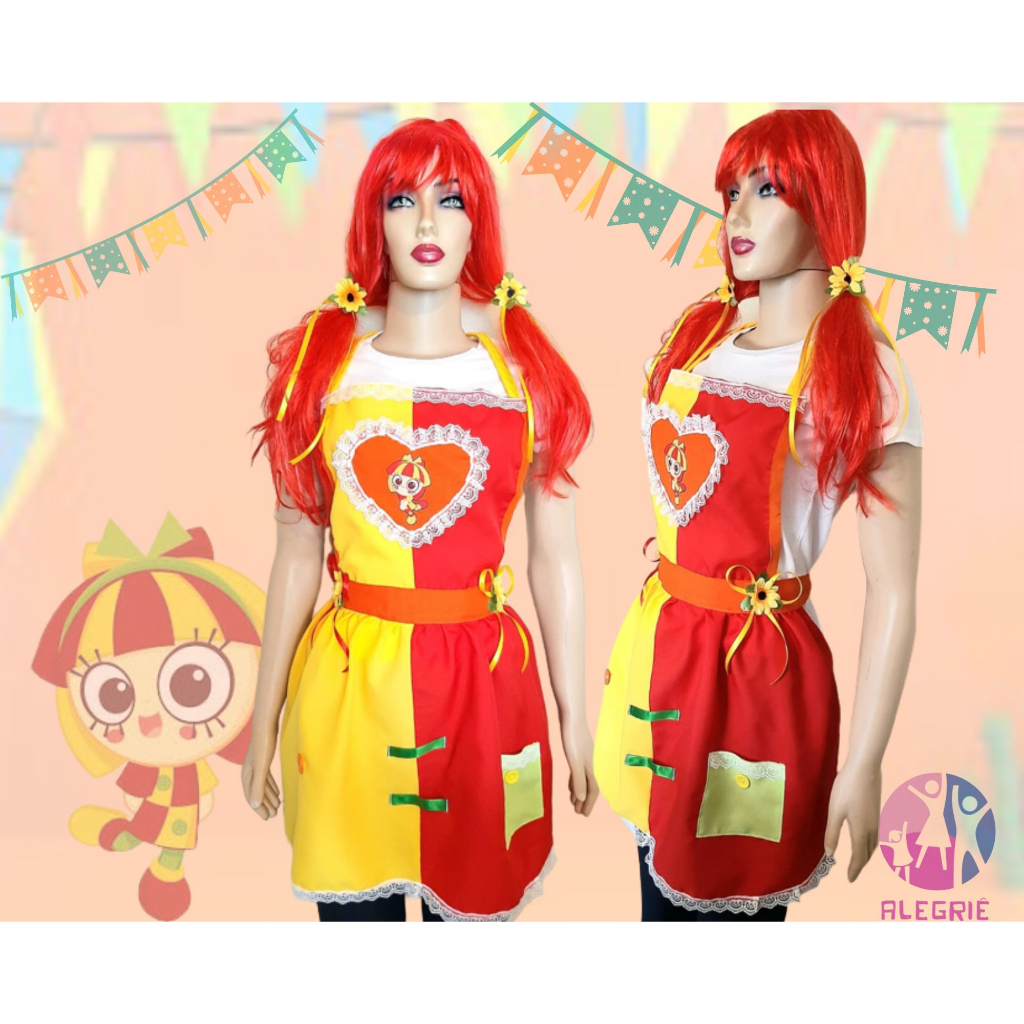 Avental Junino Feminino: Onde Comprar | BuscaProdutos