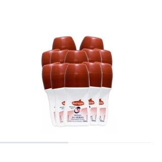 Kit 12 Desodorante Roll On Red Apple Unissex 50ml em Oferta na Shopee