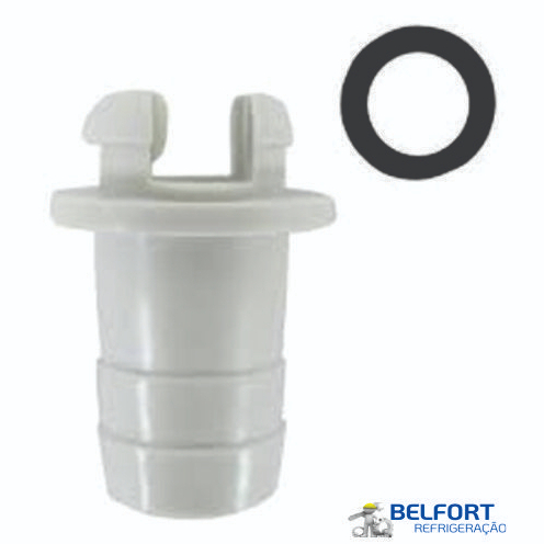 Dreno Saída Água Bico  Para Ar Condicionado em Oferta na Shopee