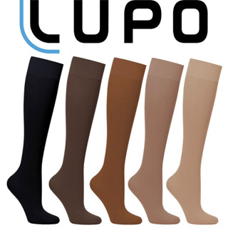 Meia Fio 20 Lupo 5510-001 3/4 Comfort Band Poliamida