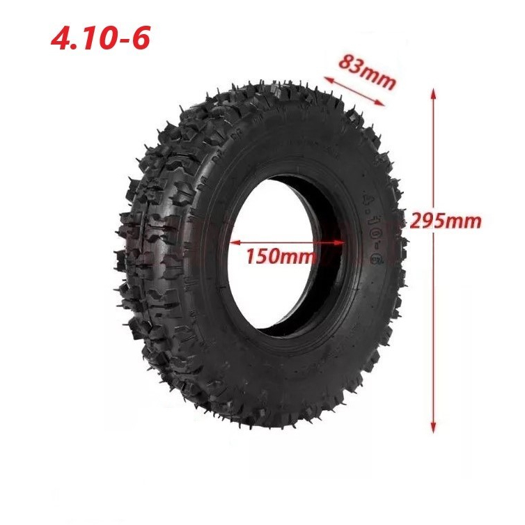 Pneu 4.10 X 6 Para Quadriciclo Aro 6