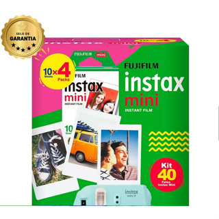 Filme instax - fujifilm papel de foto - fujifilm instax mini 7, 8, 9, 11 e todas as impressoras instax