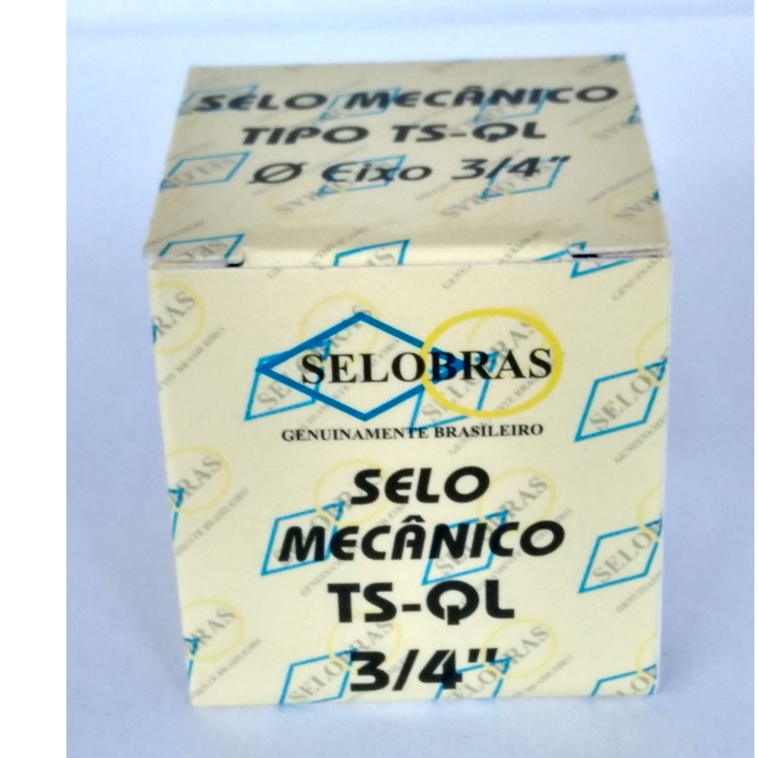 Selo Mecanico Para Bomba Nautilus De Piscina 1 Cv Nbf-4