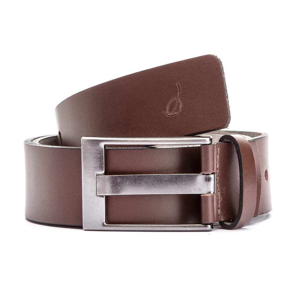 Cinto Masculino Social de Alta Qualidade em Couro Legítimo Bovino Bigioni