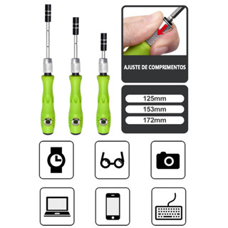 Mini Kit Ferramentas de Precisão - Bommax