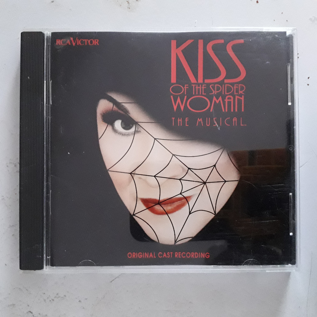 CD Kiss Of The Spider Woman - The Musical - O Beijo Da Mulher-Aranha - Musical - Harold Prince - Importado