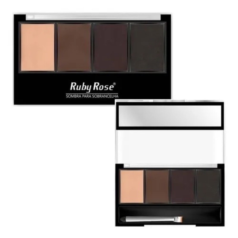 Sombra Sobrancelha Ruby Rose Hb9354 em Oferta na Shopee