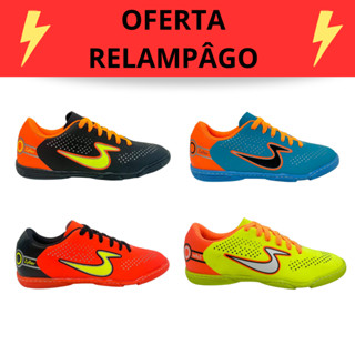 Chuteira de Quadra Zyller Tiempo Masculina e Feminina Futebol Alta Qualidade Masculino e Feminino